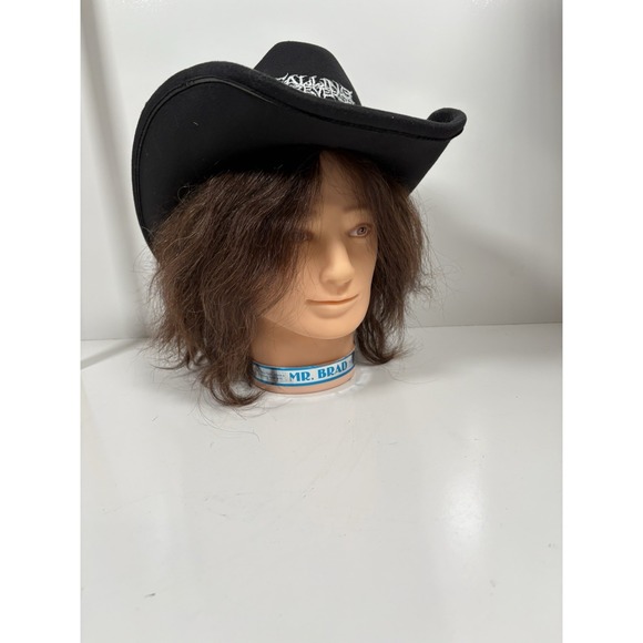 RONNIE RADKE Falling in Reverse Signed Merch Lot: Cowboy Hat & Shirt Autographed